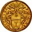 Italy Scudo D'oro Clement XI ND (1711) XI KM# 744 CLEM XI P M A XI coin obverse