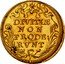 Italy Scudo D'oro Clement XI ND (1711) XI KM# 744 DIVITÆ NON PRODE RVNT coin reverse