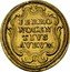 Italy Scudo D'oro Clement XI ND (1712) XII KM# 749 FERRO NOCEN TIVS AVRVM coin reverse