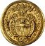 Italy Scudo D'oro Clemente XI ND (1718) XVIII KM# 771 CLEMENS XI PONT M A XVIII coin obverse