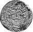 Italy Testone 1605 KM# 29 Papacy Standard Coinage SEDEV AG A M DG coin obverse