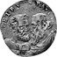 Italy Testone 1605 KM# 29 Papacy Standard Coinage PETRV S PAVLVS coin reverse