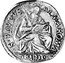 Italy Testone Paul V 1610 KM# 61 S PAVLVS ALMA POMA 16 10 coin reverse