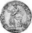 Italy Testone Paul V 1612 KM# 68 S PAVLVS ALMA ROMA 1612 coin reverse