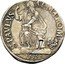 Italy Testone Pavl V 1615 XI KM# 66 S PAVLVS ALMA ROMA 1615 coin reverse
