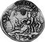 Italy Testone Paul V 1616 ND(1616)-XII KM# 79 VAS E...CTIONIS coin reverse