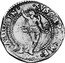 Italy Testone 1623 KM# 114 Papacy Standard Coinage A DO ..IN SVSCIP...ME coin reverse