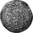 Italy Testone Urban VIII 1625 II KM# 147 VRBANVS VIII PON MAX A II coin obverse