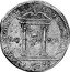 Italy Testone Urban VIII 1625 II KM# 147 QVI INGREDITV SINE MACVL RO MA 16 25 coin reverse