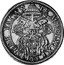 Italy Testone 1669 MDCLXIX KM# 318 Papacy Standard Coinage SEDE VACAN TE MDCLXIX coin obverse