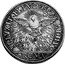 Italy Testone 1669 MDCLXIX KM# 318 Papacy Standard Coinage ILLVXIT ILLVCESCAT ADHVC ROMA coin reverse