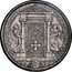 Italy Testone Clemente X 1675 KM# 365 ET CLAVSO OSTIO ORAPAIREM TVVM 16 75 coin reverse
