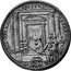 Italy Testone Clement X 1675 KM# 363 DEDI CORAM TE OSTIVS APERTVM 16 75 coin reverse