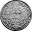 Italy Testone Innocent XI 1684 KM# 439 INNOCENTIVS XI PONT MAX coin obverse
