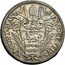 Italy Testone Innocent XI 1684 KM# 433 INNOCENTIVS XI PONT MAX coin obverse