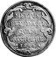 Italy Testone Innocent XI 1684 KM# 440 MELIVS EST DARE QVAM ACCIPPERE 1684 coin reverse