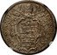 Italy Testone Innocent XI 1684 VIII KM# 436 INNOCEN XI PONT M A VIII coin obverse