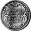Italy Testone Innocent XI 1685 XI KM# 473 MELIVS EST DARE QVAM ACCIPERE 1685 coin reverse
