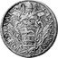 Italy Testone Innocent XI 1687 XI KM# 495 INNOCEN XI PONT M A XI coin obverse
