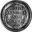 Italy Testone Innocent XI 1689 1689-XIII KM# A495 MELIVS EST DARE QVAM ACCIPERE 1685 coin reverse