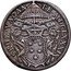 Italy Testone Cardinal Paluzzo Paluzzi-Altieri 1689 MDCLXXXIX KM# 496 SEDE VACAN TE MDCLXXXIX coin obverse