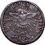Italy Testone Cardinal Paluzzo Paluzzi-Altieri 1689 MDCLXXXIX KM# 496 ACCENDE LVMEN SENSIBVS RO MA coin reverse