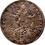 Italy Testone Alexander VIII 1690 KM# 522 SANCTI BRVNONIS 16 90 coin reverse