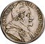 Italy Testone Alexander VIII 1690 MDCXC (1690)-I KM# 524 ALEXAN VIII PONT M A I HAMERANVS coin obverse