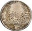 Italy Testone Alexander VIII 1690 MDCXC (1690)-I KM# 524 RE FRVMENTARIA RESTITVTA CICIC CXC coin reverse