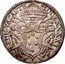 Italy Testone Paluzzo Paluzzi Altieri 1691 MDCLXXXI KM# 539 SEDE VACANTE MDCLXXXI coin obverse