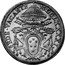 Italy Testone Sede Vacante 1691 MDCLXXXI KM# 538 SEDE VACANTE MDCLXXXXI coin obverse