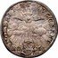 Italy Testone Paluzzo Paluzzi Altieri 1691 MDCLXXXI KM# 539 DOCERIT ET SVCCERET RO MA coin reverse