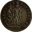 Italy Testone Innocent XII 1694 1694-III KM# 575 EGENO ET PAVPERI 1694 coin reverse