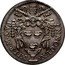 Italy Testone Innocent XII 1696 VI KM# 594 INNOCEN XII P M A VI coin obverse