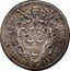 Italy Testone Innocent XII 1698 VII KM# 606 INNOCEN XII PONT M A VII coin obverse