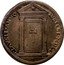 Italy Testone Clement XI 1700 I KM# 647 CLAVSIT ANNO IVBILEI MDCC coin reverse