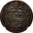 Italy Testone Clement XI 1703 III KM# 662 CLEMENS XI PONT M A III coin obverse