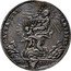 Italy Testone Clement XI 1707 MDCCVII-VII KM# 696 CAVSA NRÆ LÆTITIÆ MDC CVII coin reverse