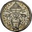 Italy Testone Annibale Albani 1721 MDCCXXI KM# 782 SEDE VACAN TE MDCCXXI coin obverse