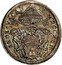 Italy Testone Annibale Albani Sede Vacante 1724 MDCCXXIV KM# 799 SEDE VACAN TE MDCCXXIV coin obverse