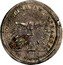 Italy Testone Annibale Albani Sede Vacante 1724 MDCCXXIV KM# 799 NON VOS RELINQVAM ORPHANOS coin reverse
