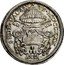 Italy Testone Annibale Albani Sede Vacante 1730 KM# 838 SEDE VACAN TE MDCCXXX coin obverse
