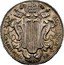 Italy Testone Benedict XIV 1746 MDCCXLVI-VI KM# 952 BENEDICT XIV PONT MAX A VI coin obverse