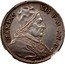 Italy Testone Clement XII 1735 ND(1734)-V KM# 853 CLEMENS XII P M AN V coin obverse