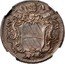 Italy Testone Clement XII 1735 ND(1734)-V KM# 853 17 35 coin reverse