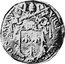 Italy Testone (Urban VIII) KM# 116 VRBAN VIII PONT M A V coin obverse