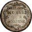 Italy Testone Innocent XI 1684 KM# 438 MELIVS EST DARE QVAM ACCIPERE 1684 coin reverse