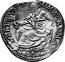 Italy Testone (Urban VIII) KM# 174 S PETR VS A LMA ROMA 16 32 coin reverse
