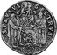 Italy Testone (Paul V) KM# 76 S PAVLVS S PETRVS RO MA coin reverse