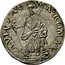 Italy Testone Paul V ND (1608) IIII KM# 52 S AVLVS AL MA ROMA A coin reverse